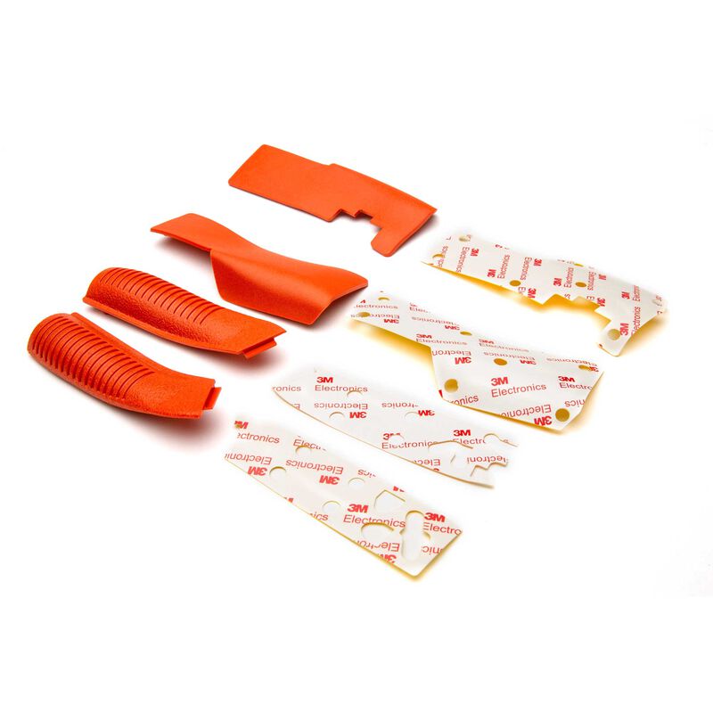 Spektrum iX12 Orange Grip Set w/Tape